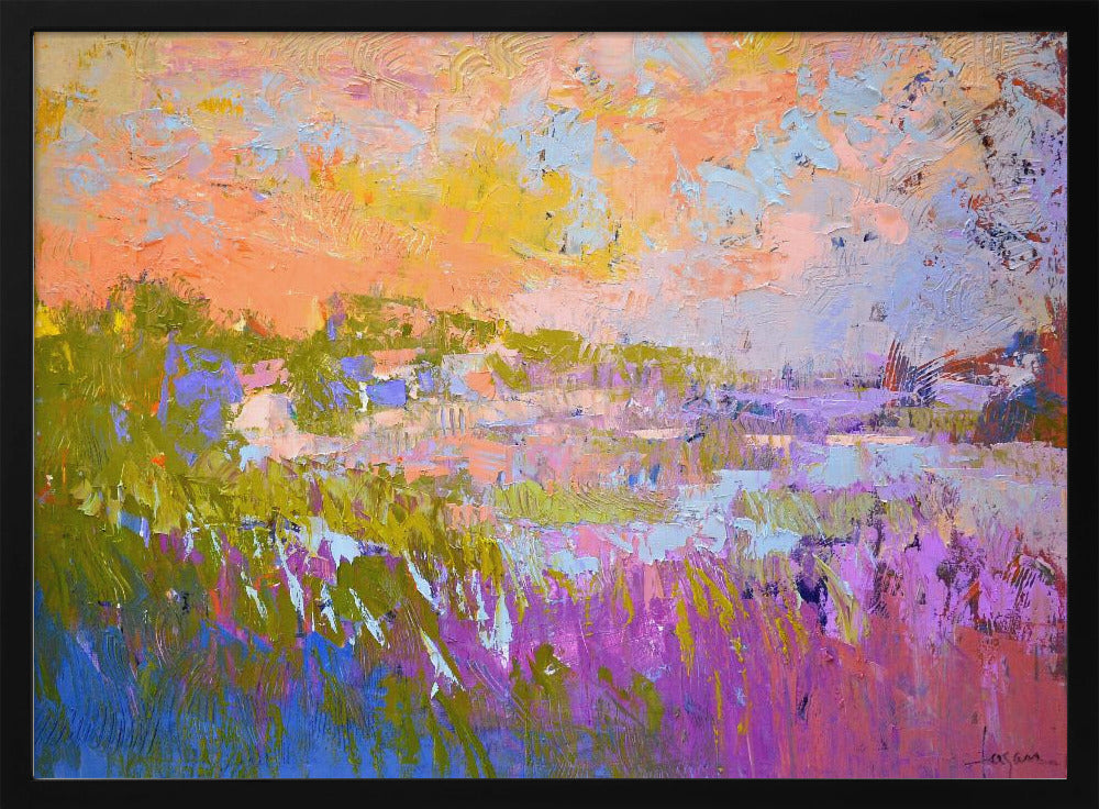 Pastel Horizons | Poster