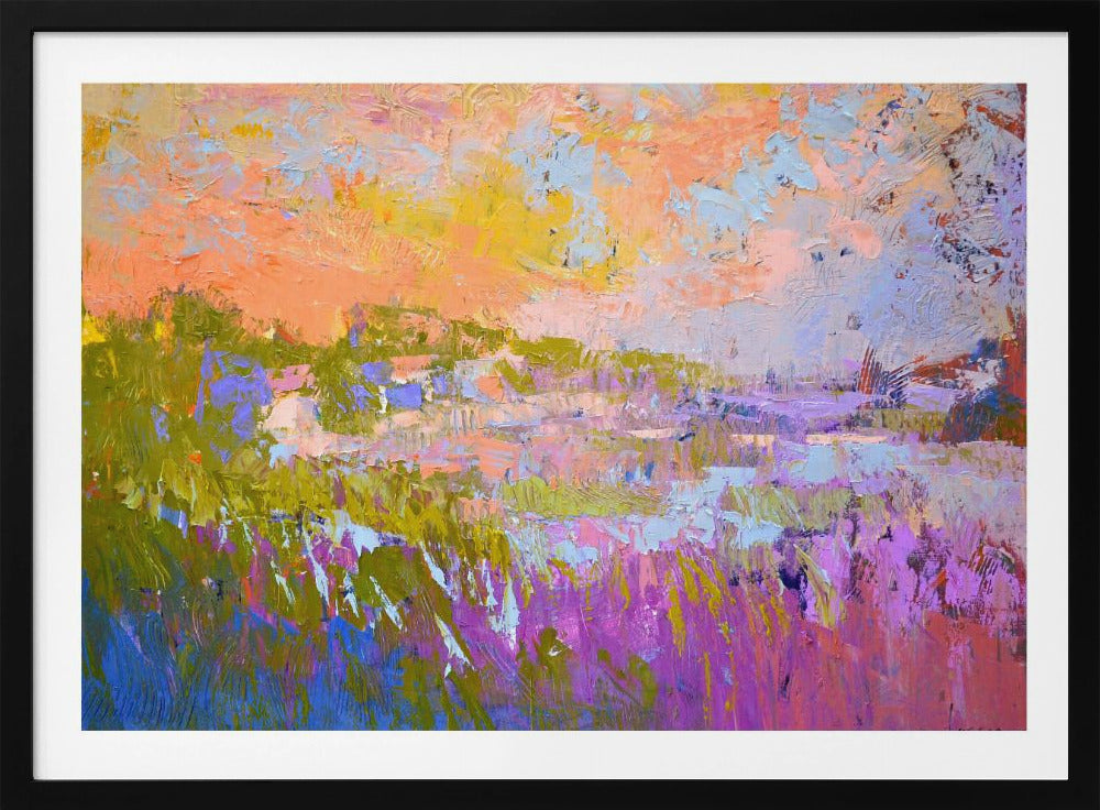 Pastel Horizons | Poster