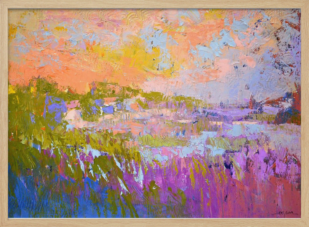 Pastel Horizons | Poster