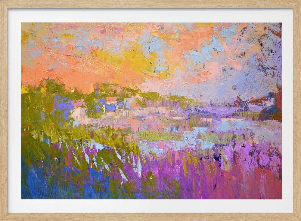 Pastel Horizons | Poster