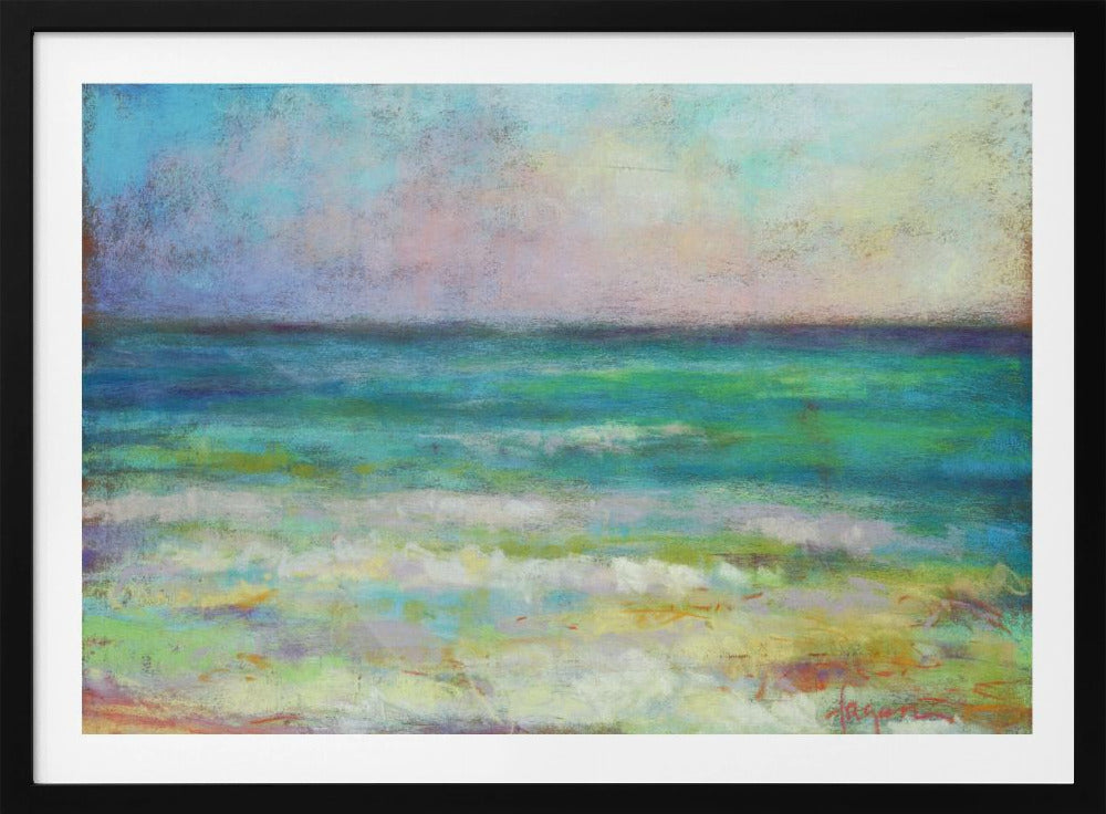 Ocean Hues at Dawn | Poster