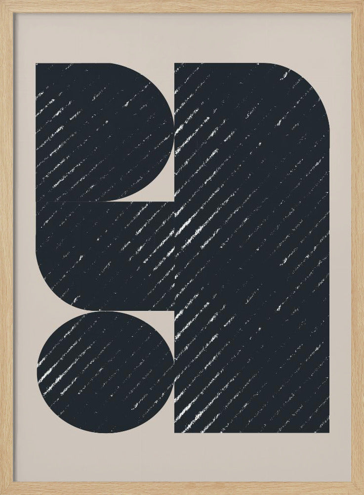 Geometric Harmony | Poster