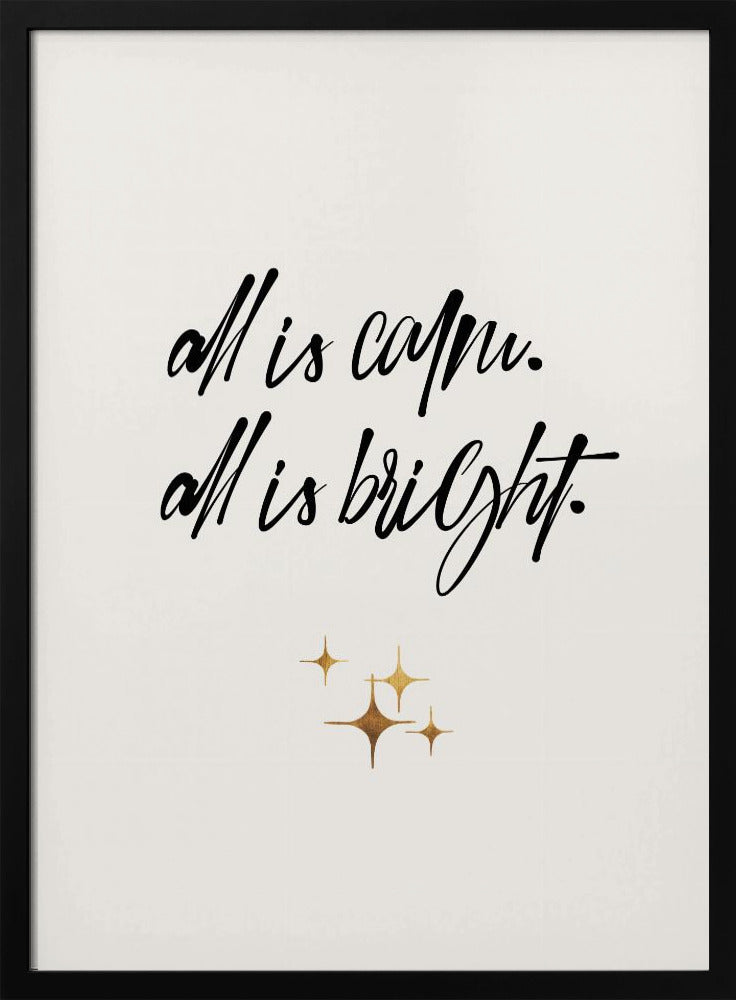 All Is Bright | Poster