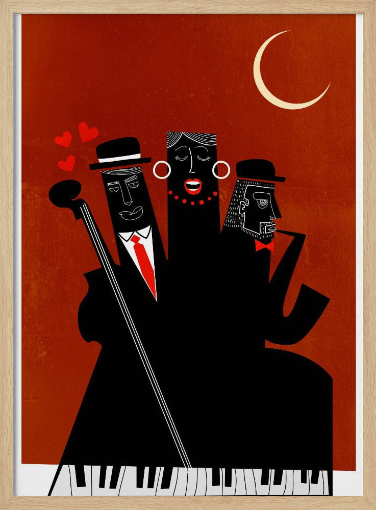 Singing Around the Christmas Tree | Poster