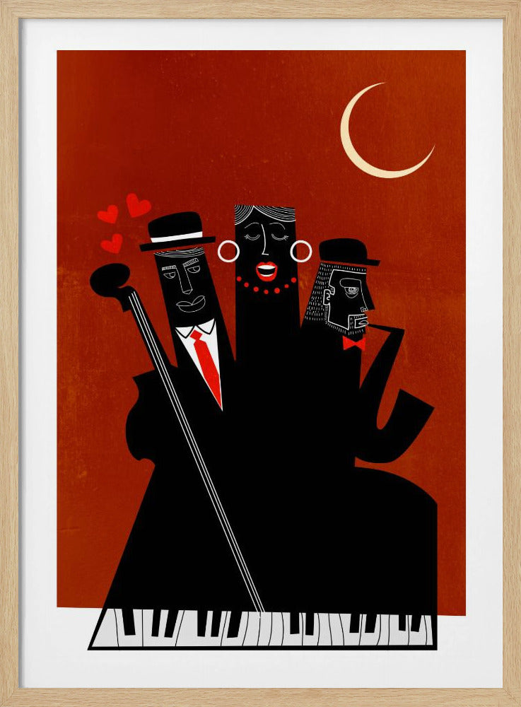 Singing Around the Christmas Tree | Poster