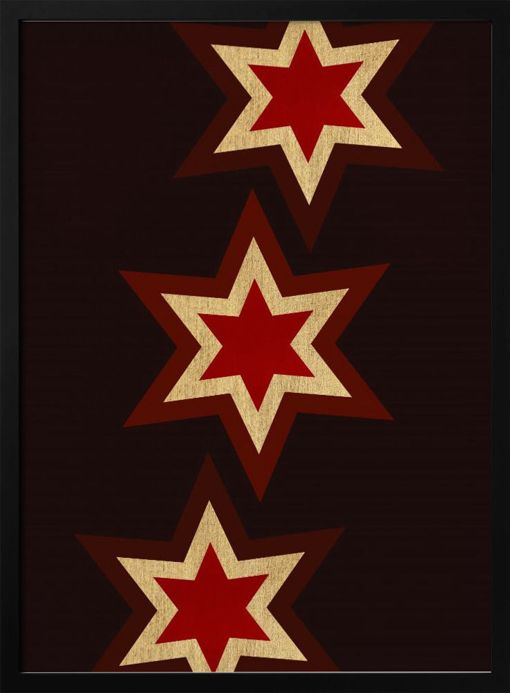 Bright Lights To Guide (vers.1) | Poster