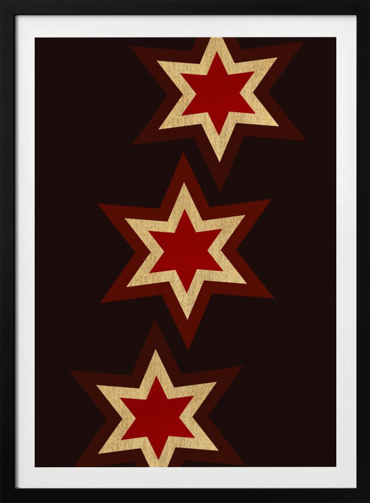 Bright Lights To Guide (vers.1) | Poster