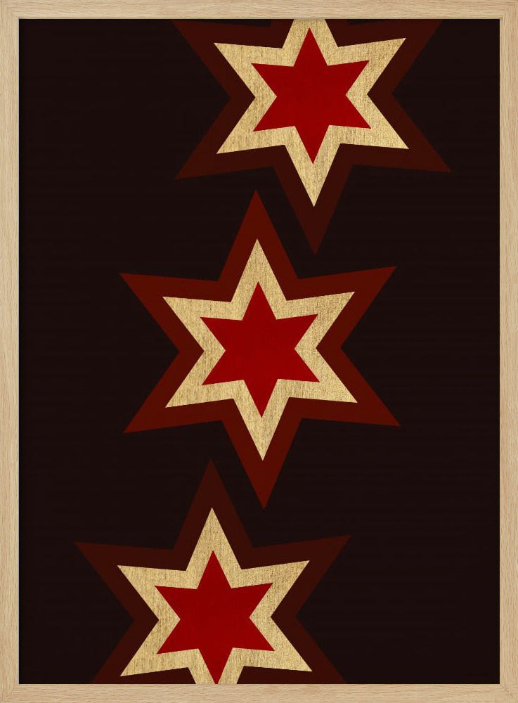 Bright Lights To Guide (vers.1) | Poster