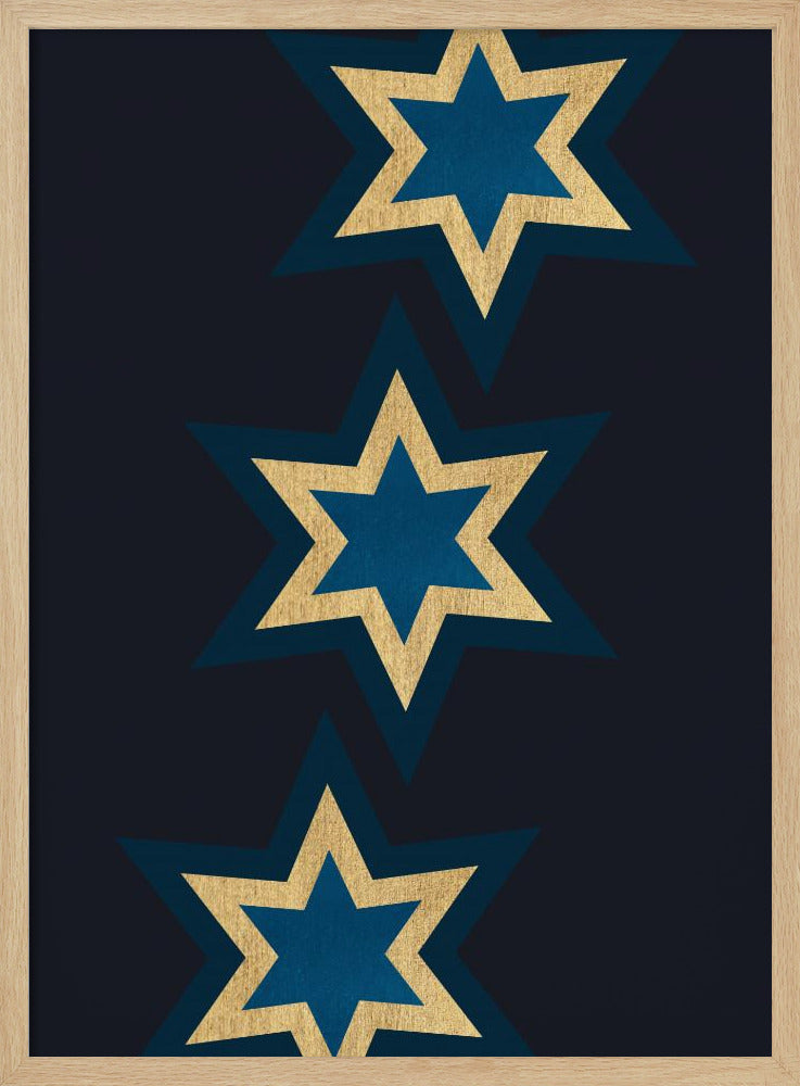 Bright Lights To Guide (vers.2) | Poster