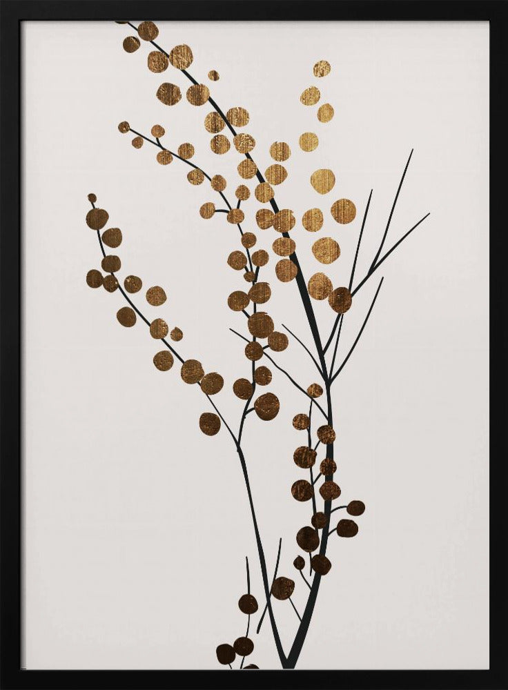 Golden Winter Days | Poster