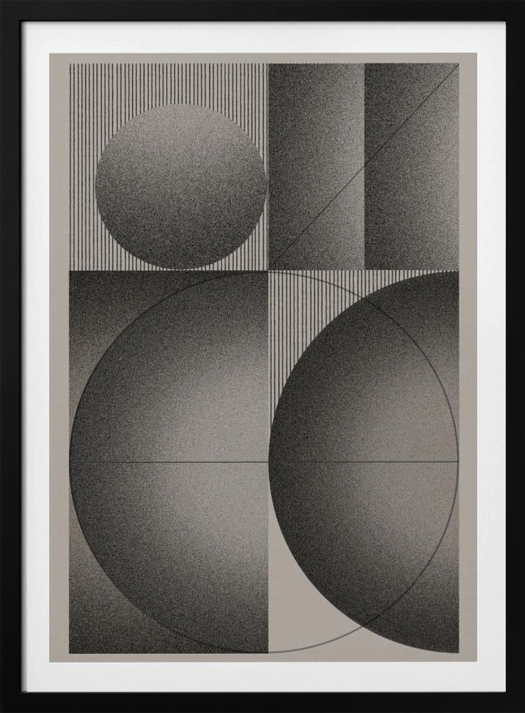 Geometric Harmony | Poster