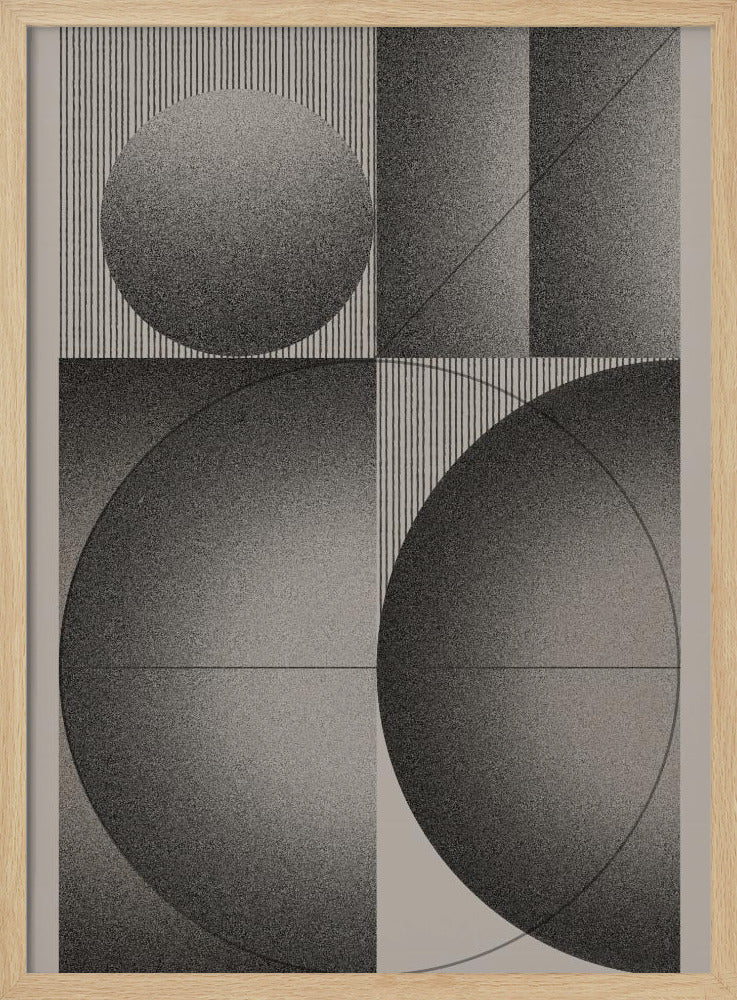 Geometric Harmony | Poster