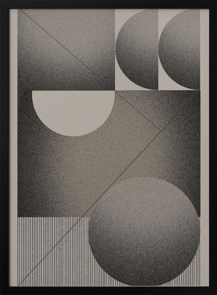 Geometric Harmony | Poster