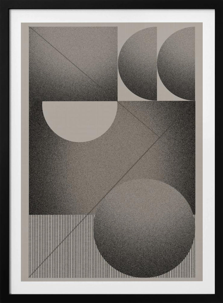 Geometric Harmony | Poster