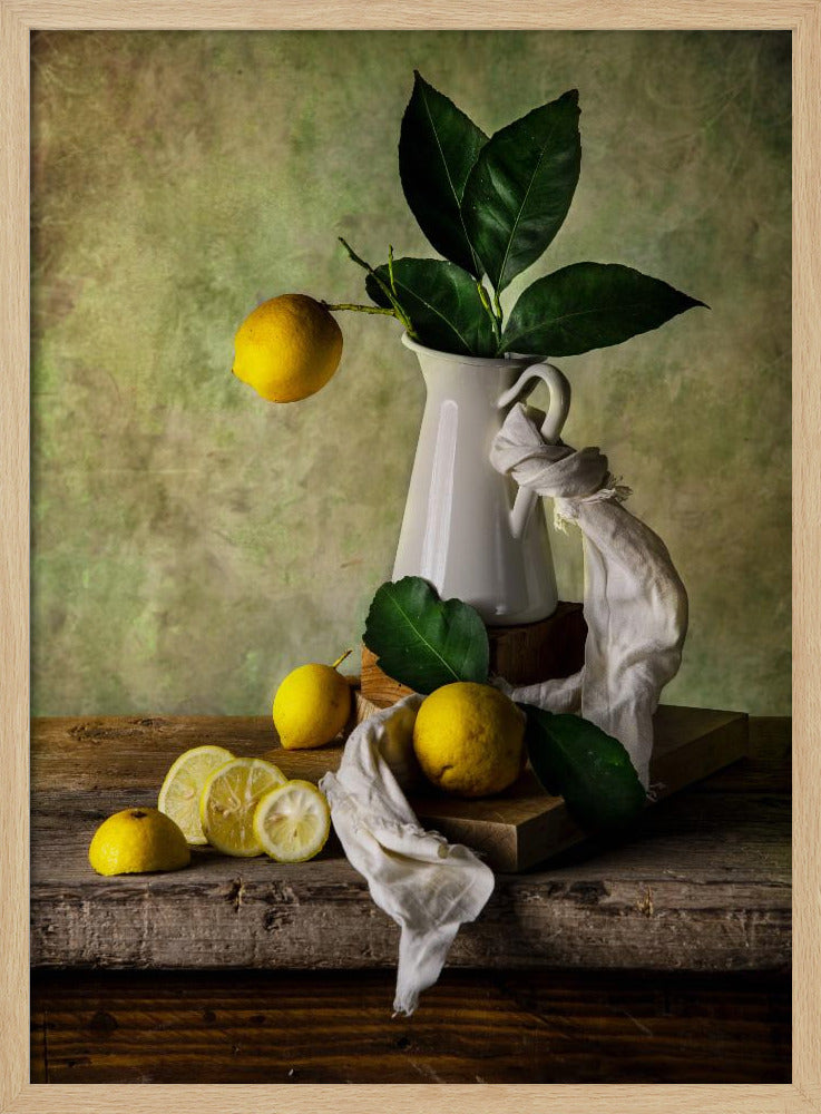 I limoni di Sorrento | Poster