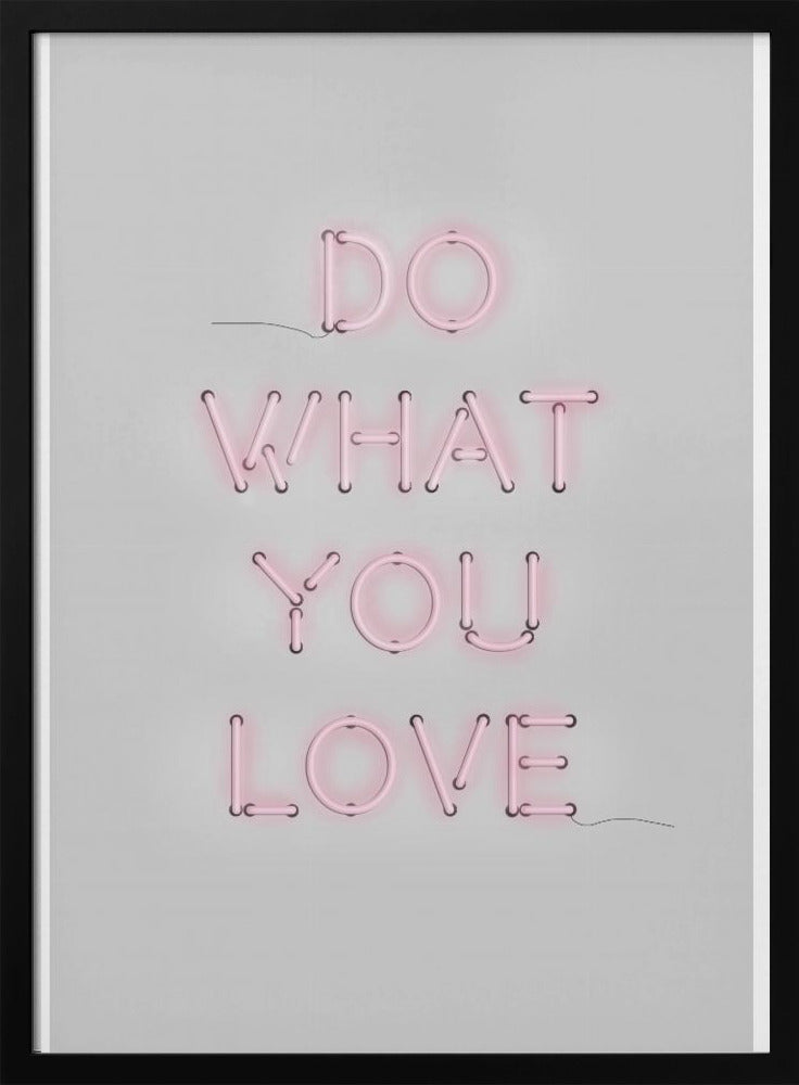 Neon Passion Message | Poster