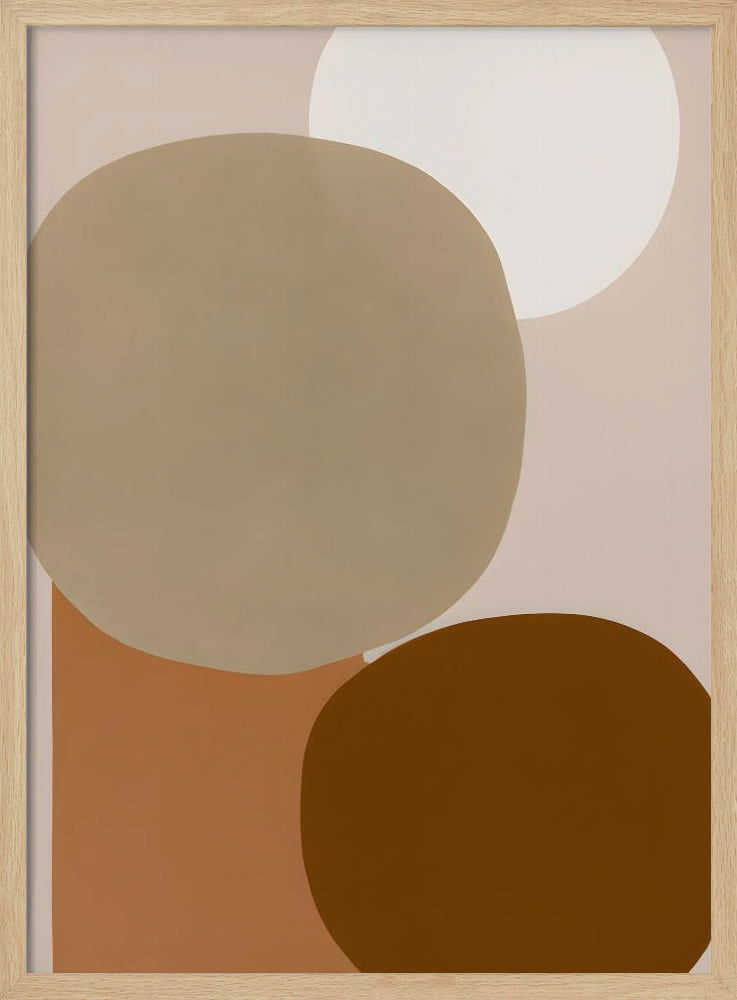 Earthy Minimalist | Poster