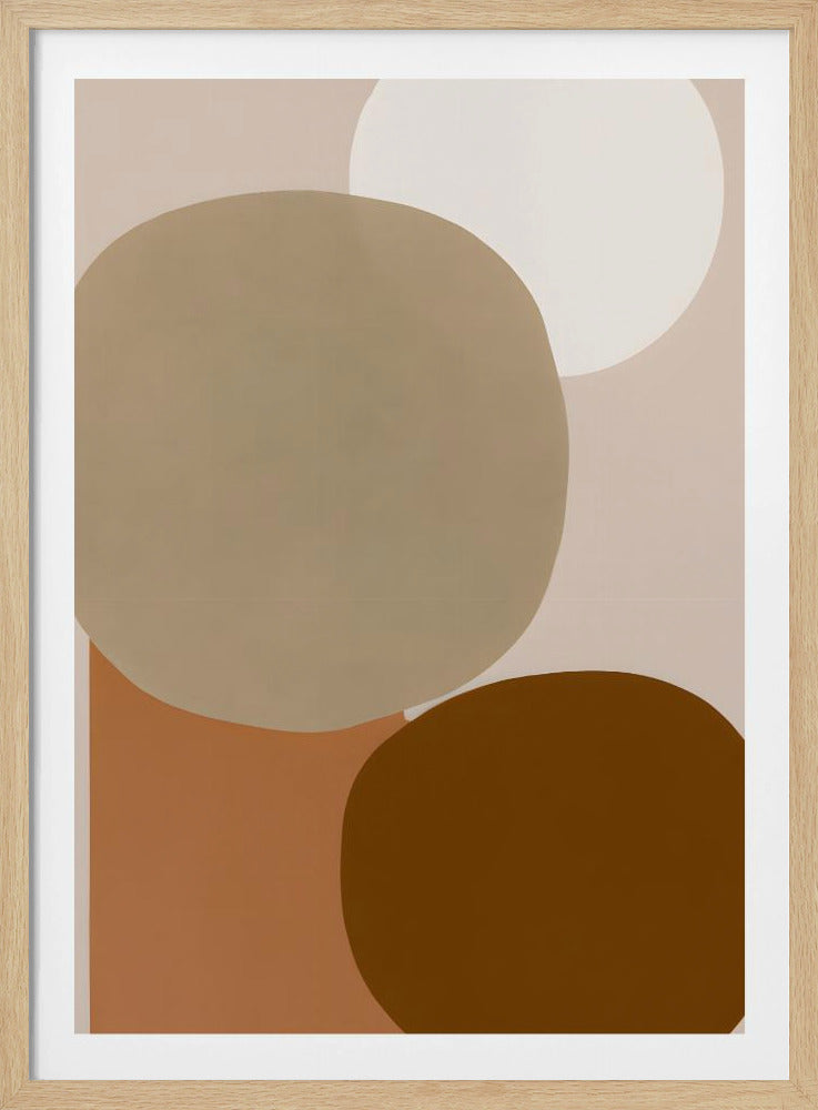 Earthy Minimalist | Poster