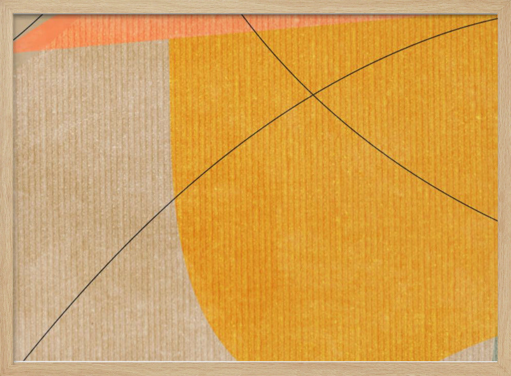 Nature Friendly Terracotta 5 Aquarell Kopie | Poster