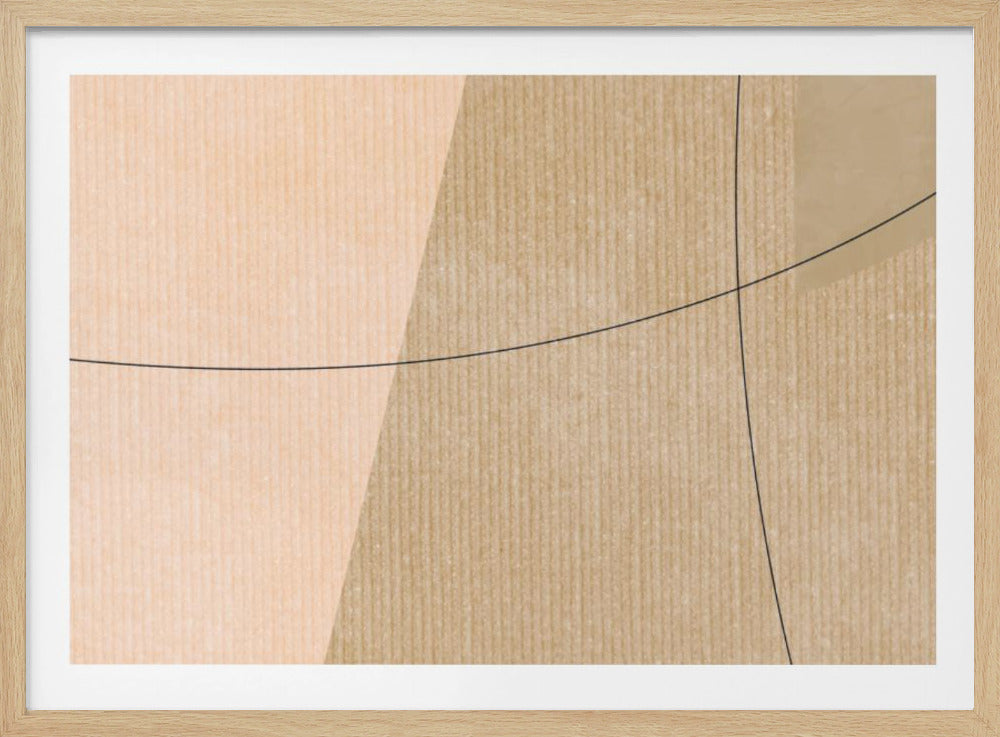 Nature Friendly Terracotta 5 Aquarell Kopie | Poster