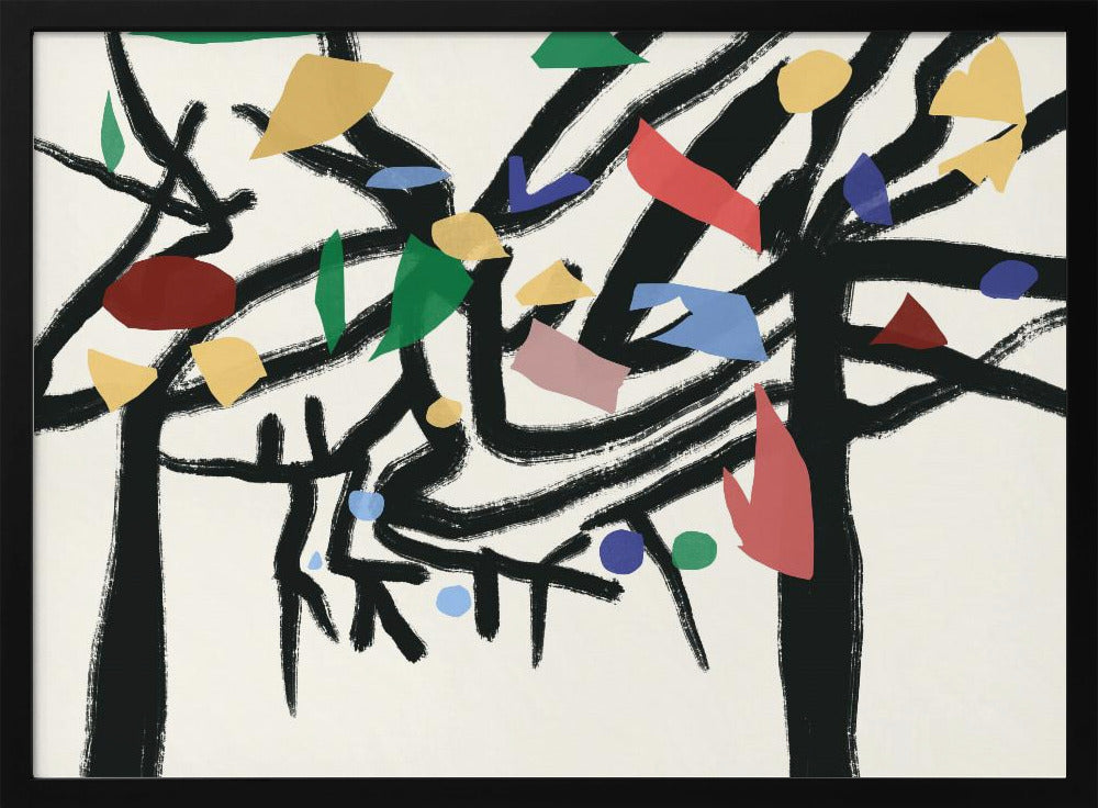 Colors in the forest 02 | Poster