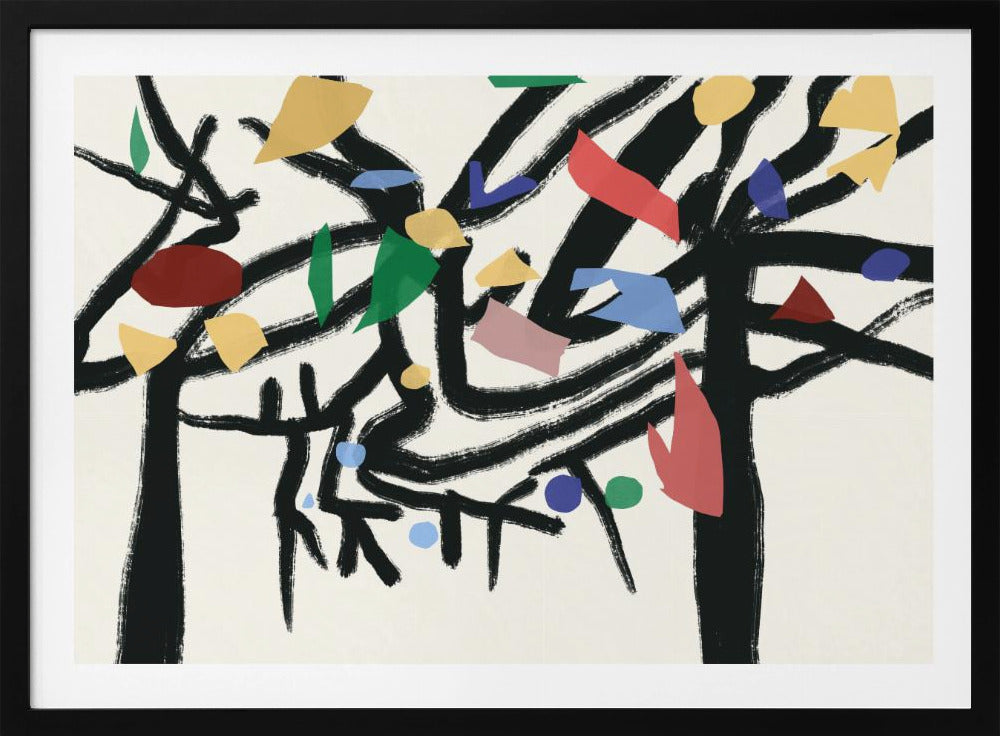 Colors in the forest 02 | Poster