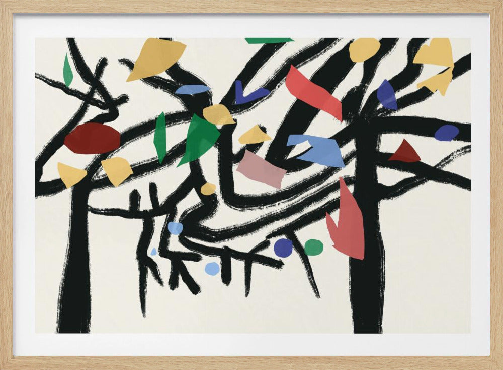 Colors in the forest 02 | Poster