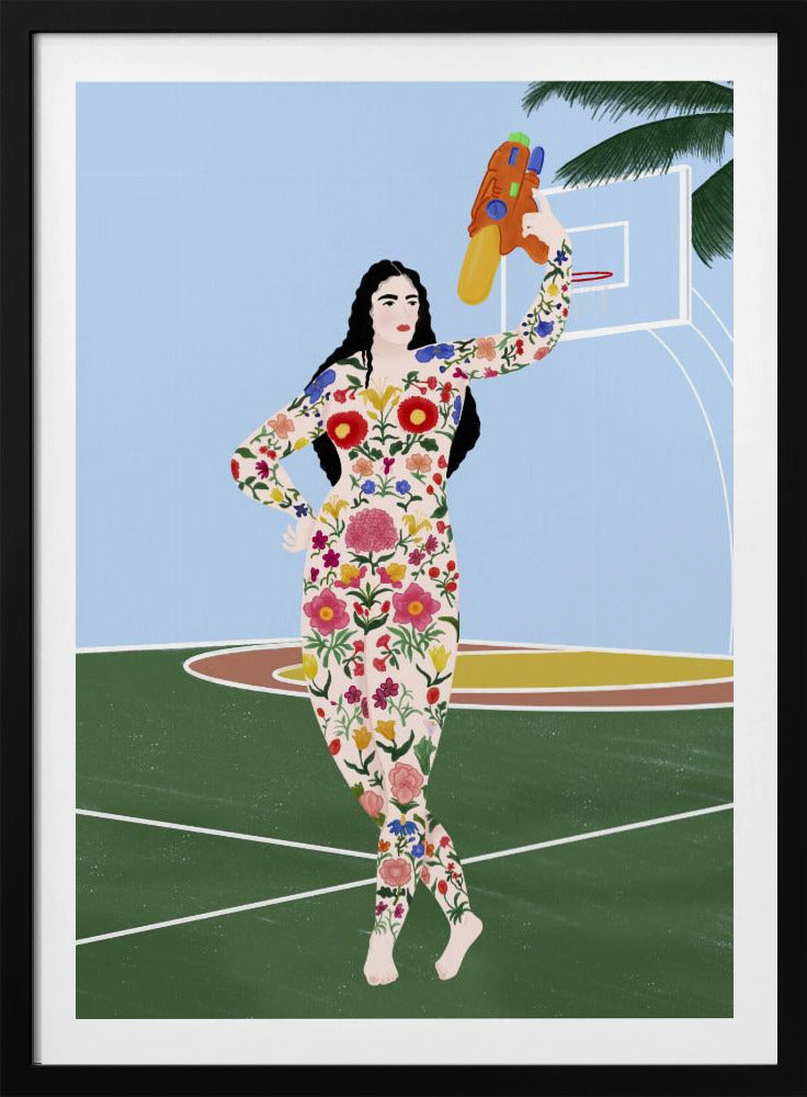 A Yound Daughter of the Hood | Poster