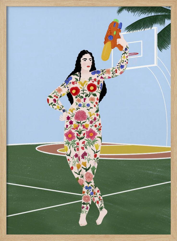 A Yound Daughter of the Hood | Poster