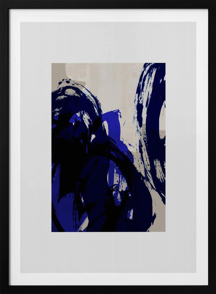 Abstract Brush Strokes 20 | Poster