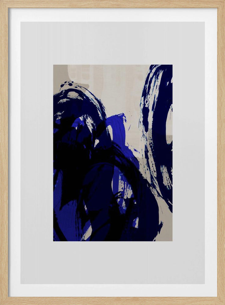 Abstract Brush Strokes 20 | Poster