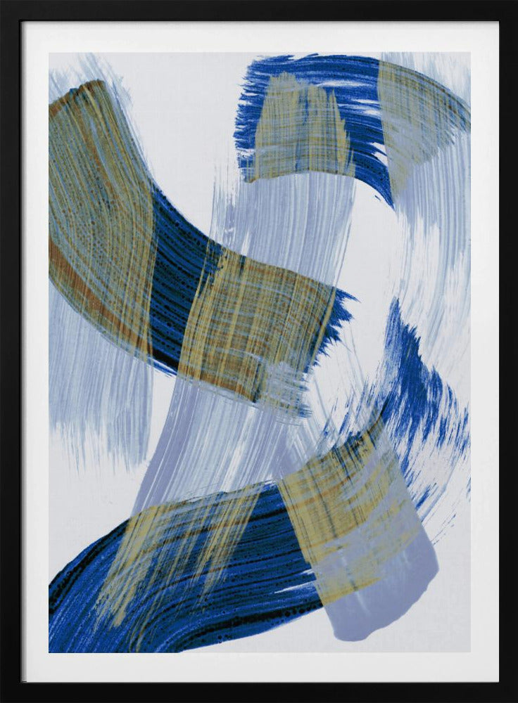 Abstract Brush Strokes 13 | Poster