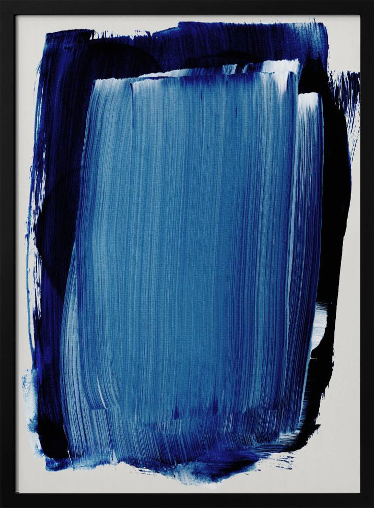 Abstract Brush Strokes 112 | Poster