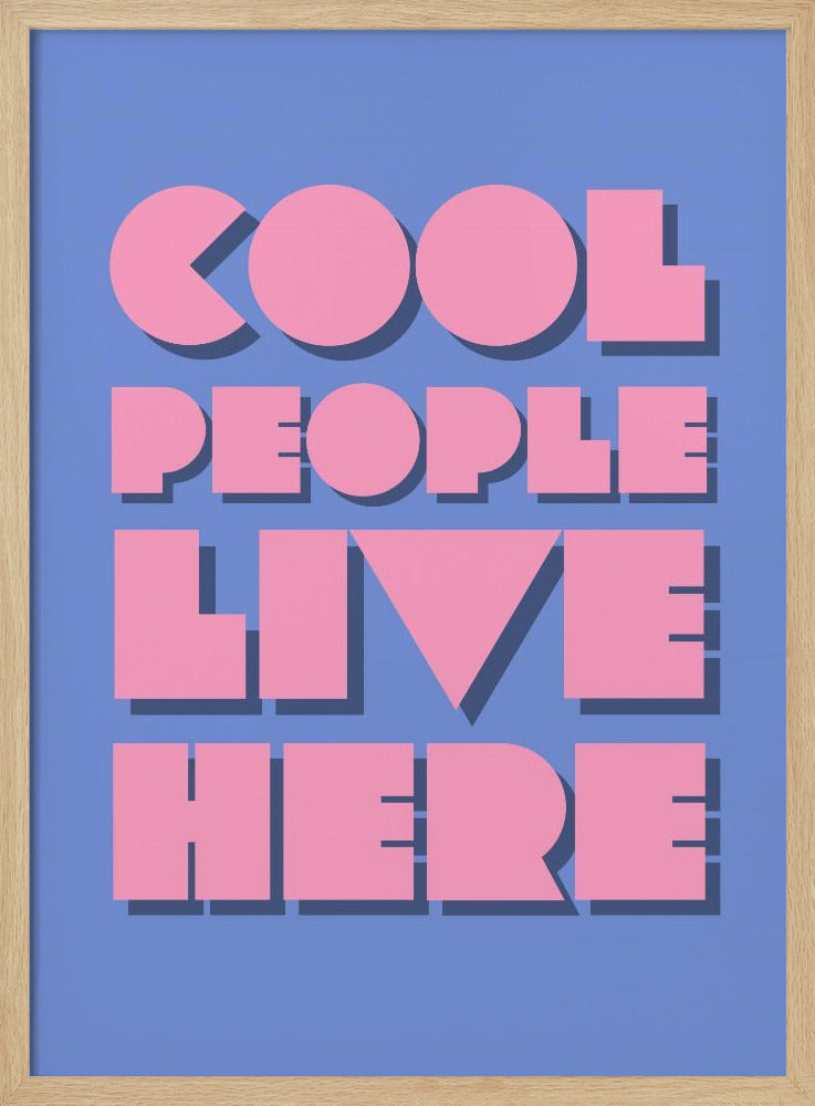 Chill Vibes Only | Poster