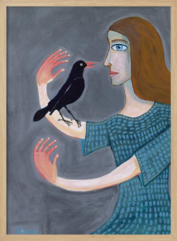 Lady with two left hands | Poster