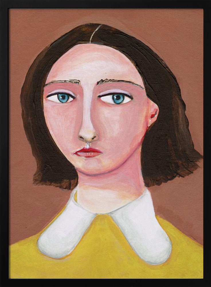 Lady Looking | Poster