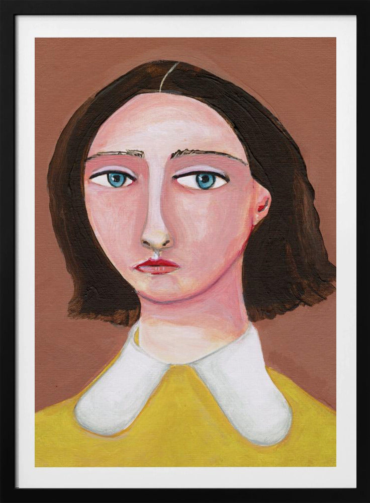 Lady Looking | Poster