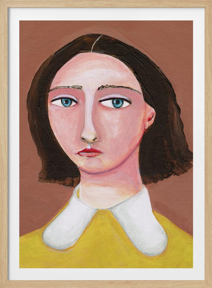 Lady Looking | Poster