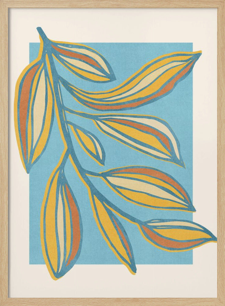 Summer Orchard | Poster