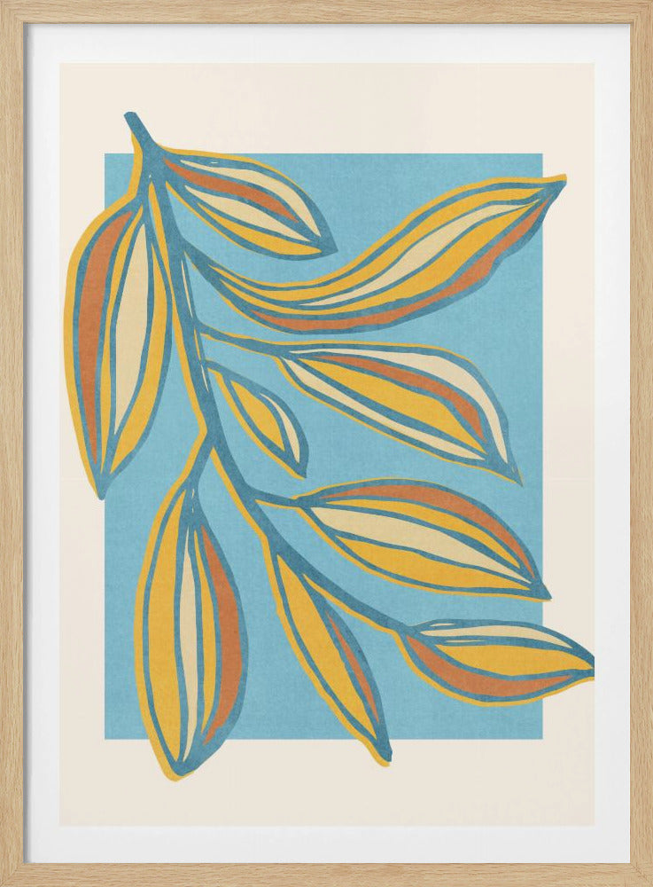 Summer Orchard | Poster