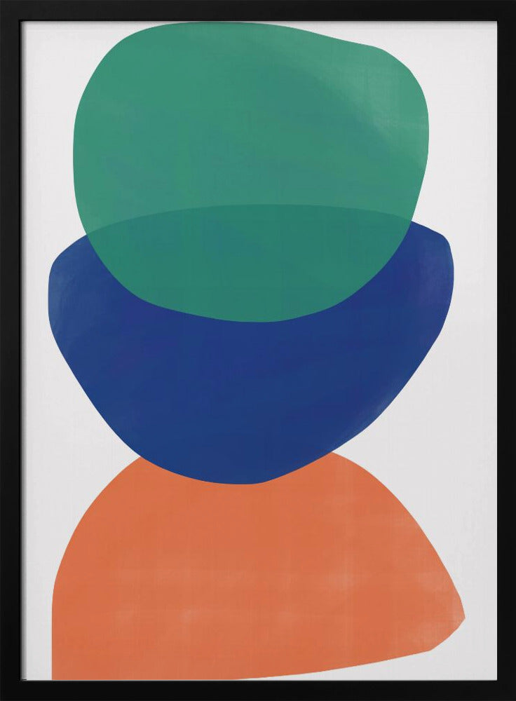 Big Shape Relief No2 | Poster