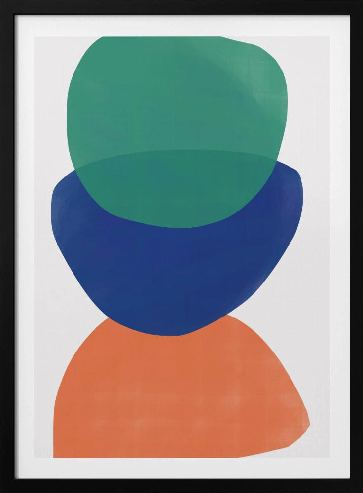 Big Shape Relief No2 | Poster