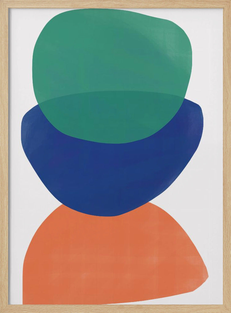 Big Shape Relief No2 | Poster