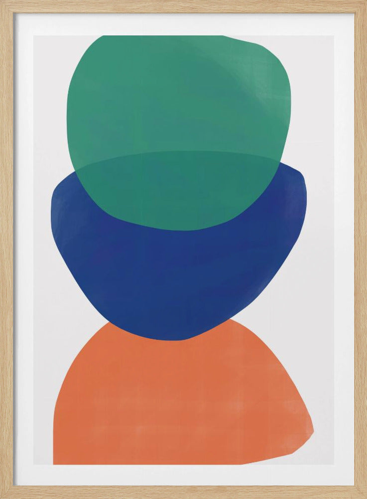 Big Shape Relief No2 | Poster