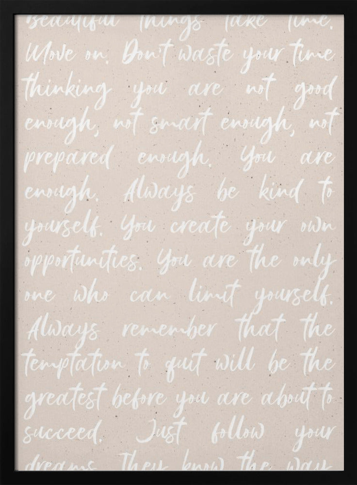 Motivational Quotes | Poster