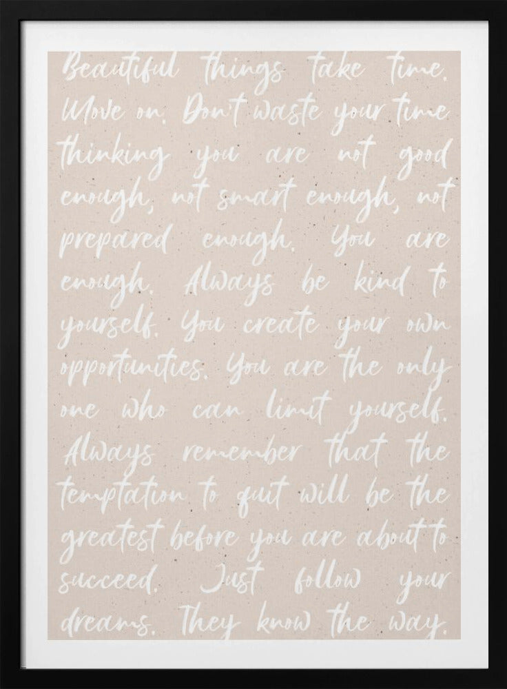 Motivational Quotes | Poster