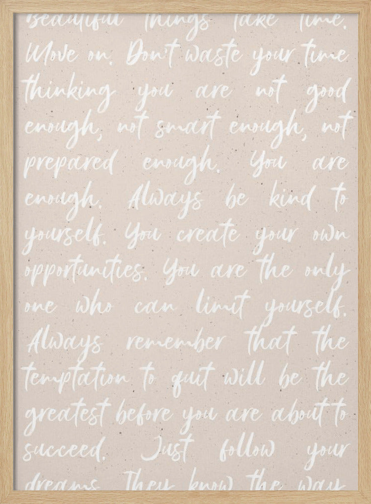 Motivational Quotes | Poster