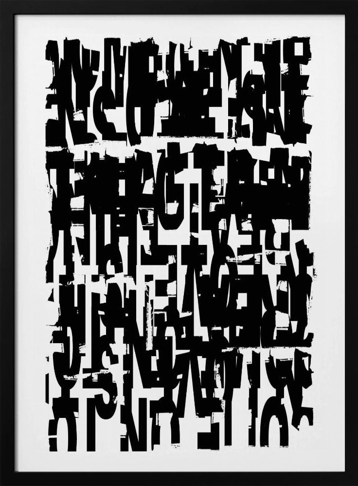 Typography No2 | Poster