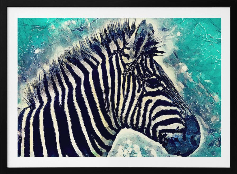 Zebra animal 1 | Poster