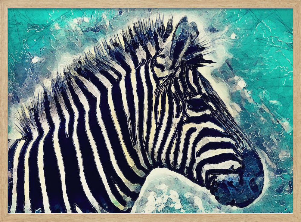 Zebra animal 1 | Poster